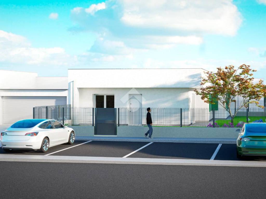 casa indipendente in vendita a Bovolone