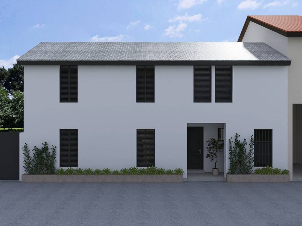 intera palazzina in vendita a Bovolone