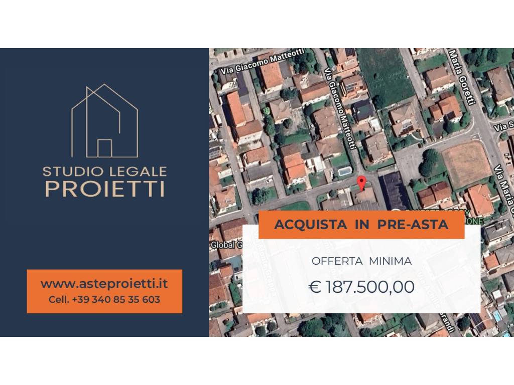 appartamento in vendita a Bovolone