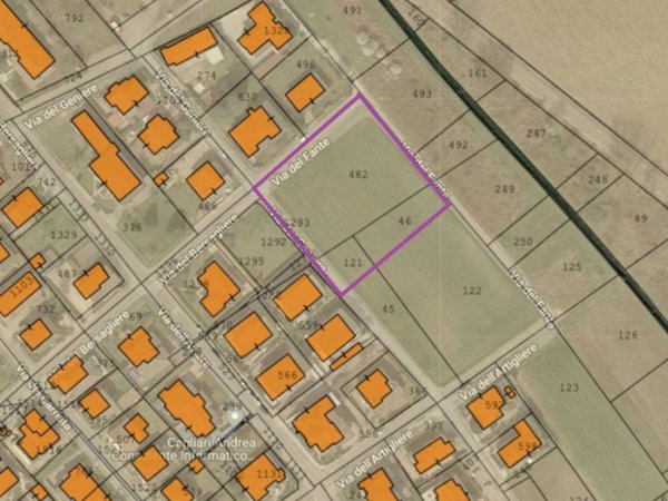 terreno agricolo in vendita a Bovolone