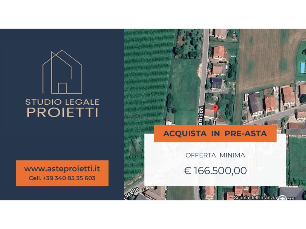 appartamento in vendita a Bovolone