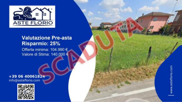 terreno edificabile in vendita a Bovolone