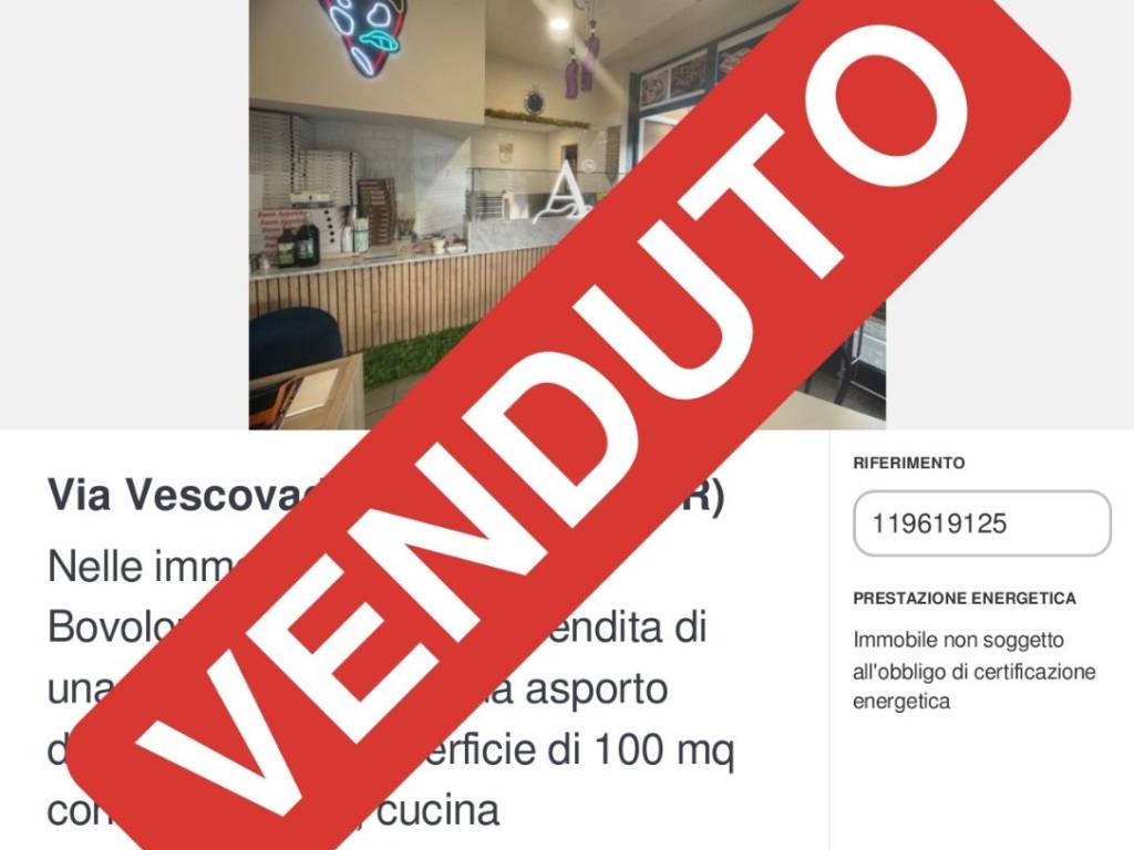 locale di sgombero in vendita a Bovolone