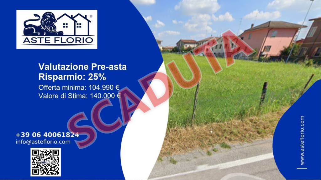 terreno edificabile in vendita a Bovolone