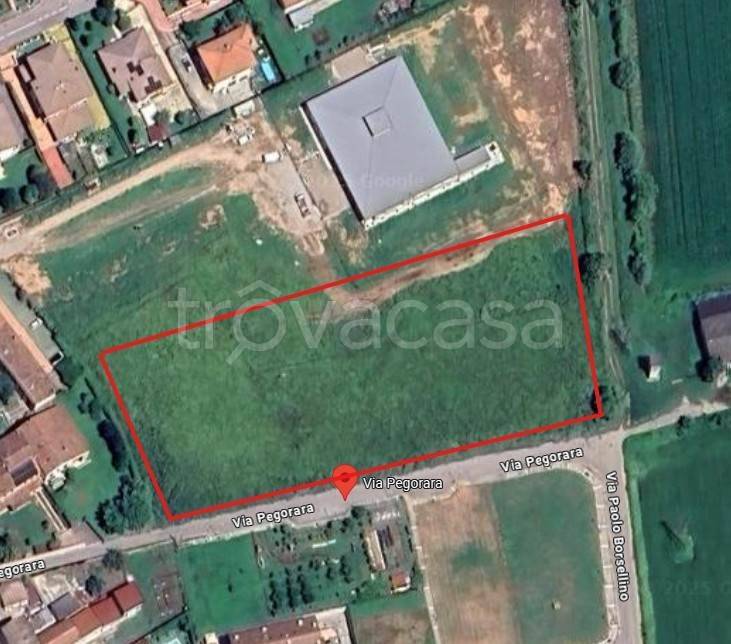 terreno edificabile in vendita a Bovolone in zona Villa Fontana