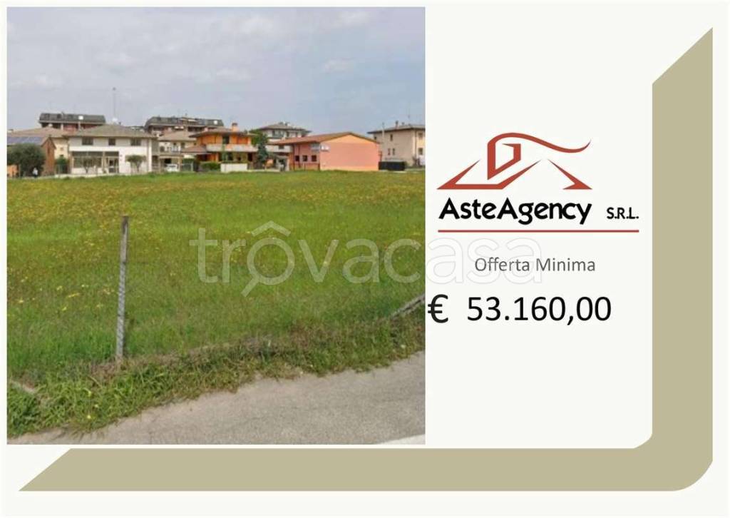 terreno agricolo in vendita a Bovolone