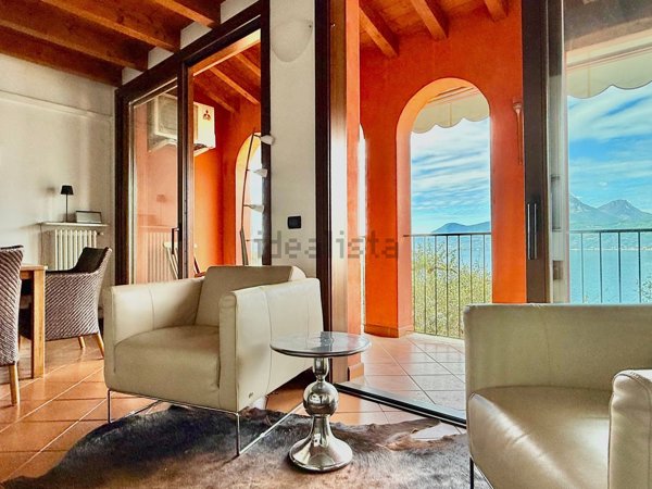 appartamento in vendita a Brenzone sul Garda