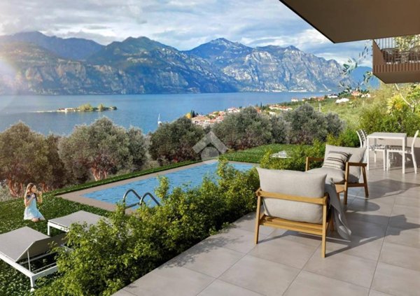appartamento in vendita a Brenzone sul Garda in zona Borago