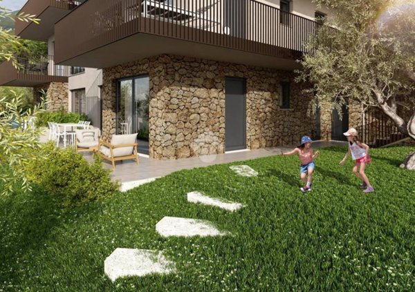 appartamento in vendita a Brenzone sul Garda in zona Borago
