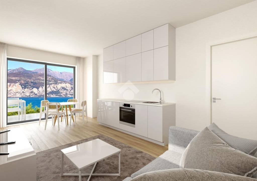 appartamento in vendita a Brenzone sul Garda in zona Borago