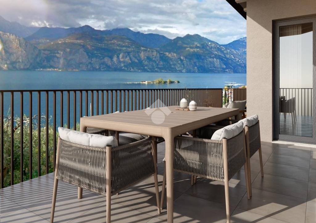 appartamento in vendita a Brenzone sul Garda in zona Borago