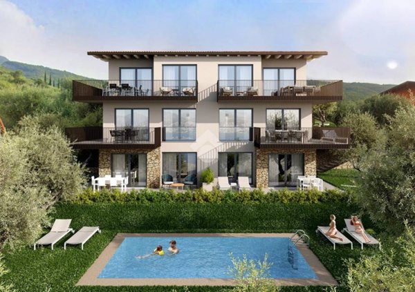 appartamento in vendita a Brenzone sul Garda in zona Borago