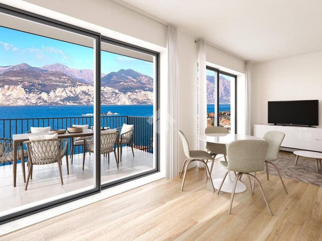 appartamento in vendita a Brenzone sul Garda in zona Borago