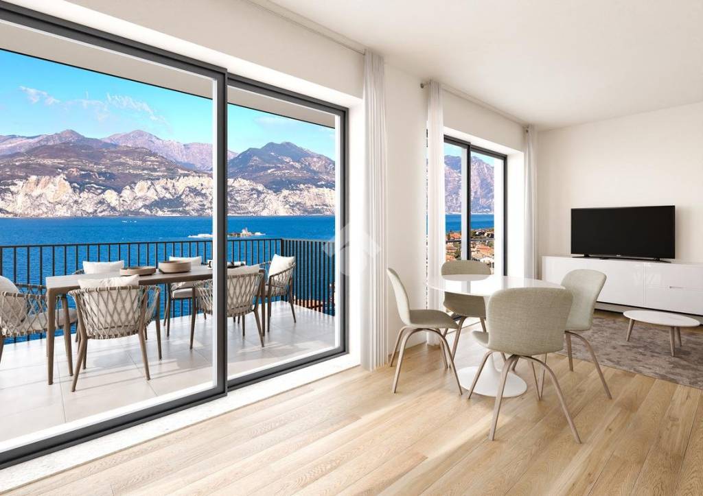 appartamento in vendita a Brenzone sul Garda in zona Borago