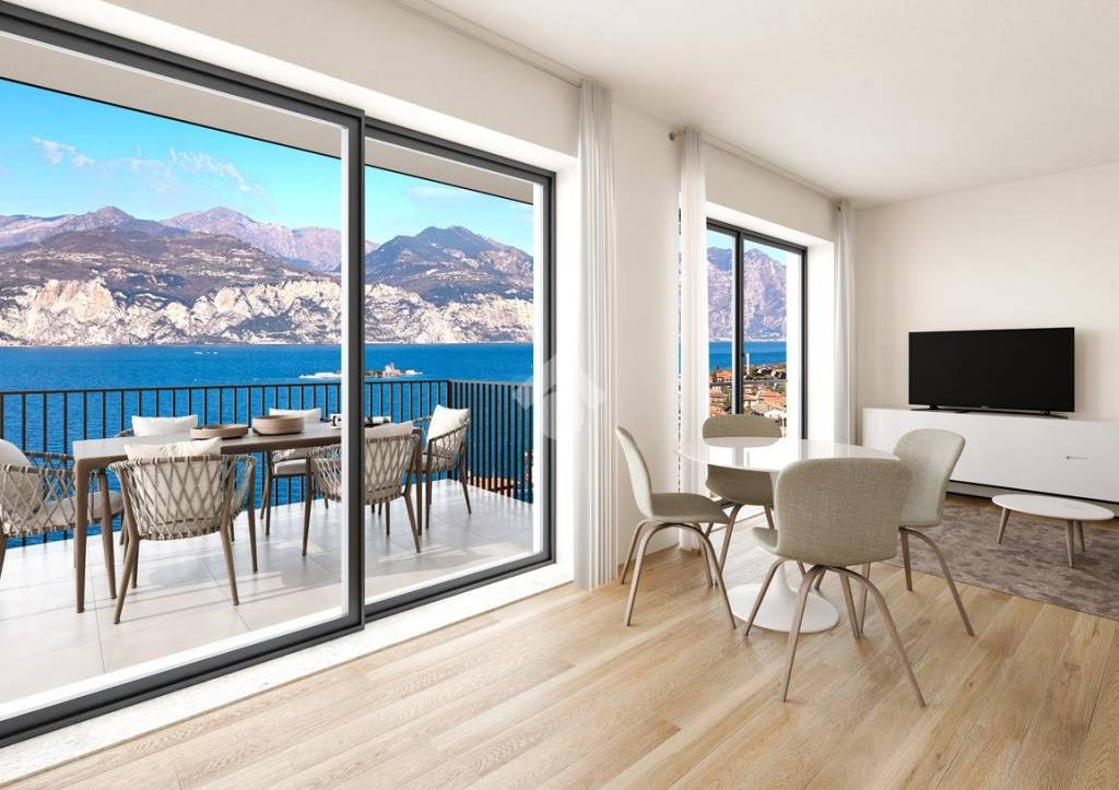 appartamento in vendita a Brenzone sul Garda in zona Borago