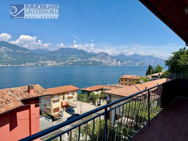 appartamento in vendita a Brenzone sul Garda in zona Castelletto