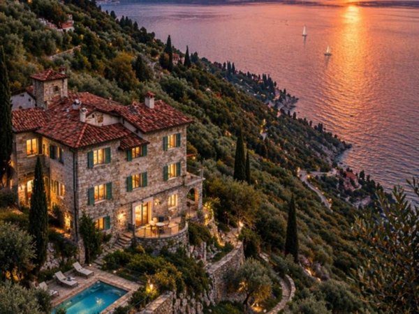 appartamento in vendita a Brenzone sul Garda in zona Magugnano