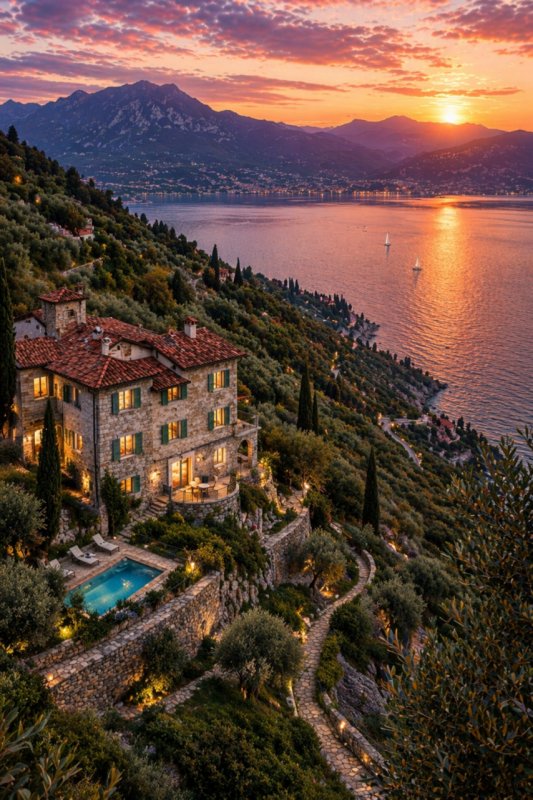 appartamento in vendita a Brenzone sul Garda in zona Magugnano