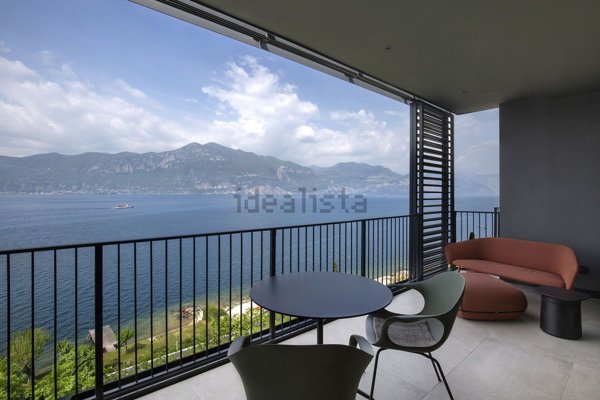 appartamento in vendita a Brenzone sul Garda in zona Castelletto