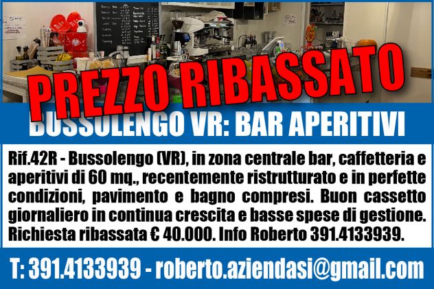 negozio in vendita a Bussolengo
