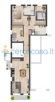 appartamento in vendita a Bussolengo