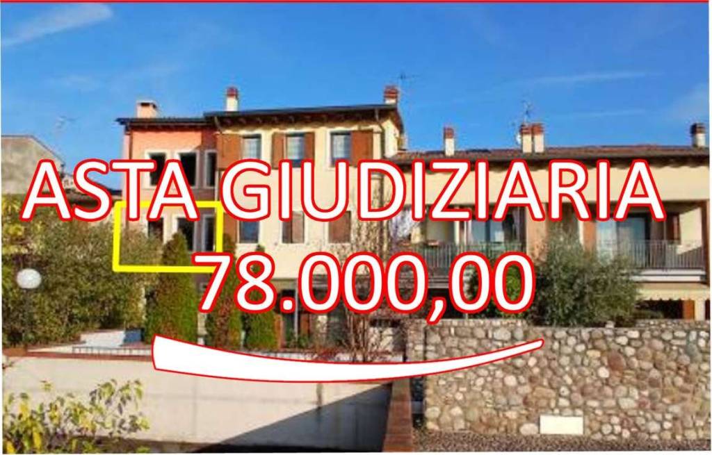 appartamento in vendita a Bussolengo