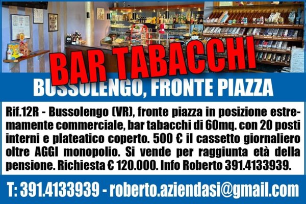 negozio in vendita a Bussolengo