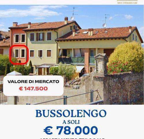 appartamento in vendita a Bussolengo