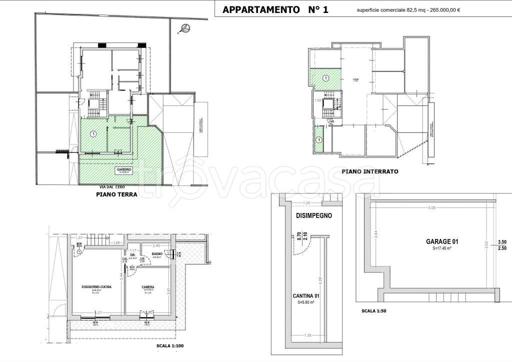 appartamento in vendita a Bussolengo