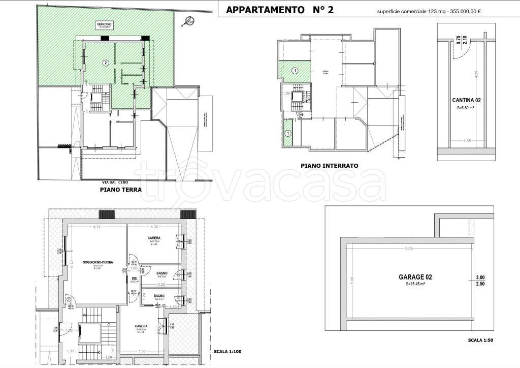 appartamento in vendita a Bussolengo