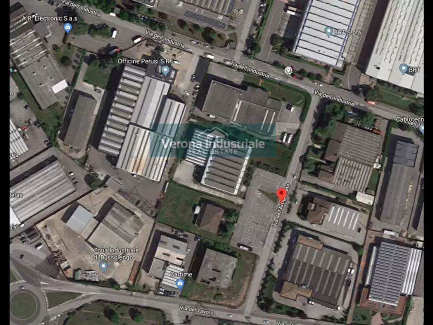 terreno edificabile in vendita a Bussolengo