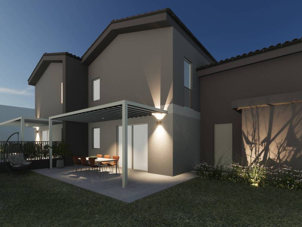 casa indipendente in vendita a Bussolengo