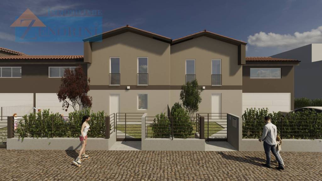 casa indipendente in vendita a Bussolengo in zona San Vito