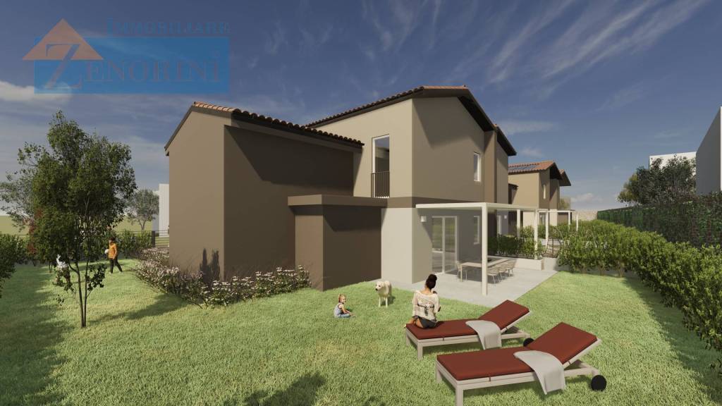 casa indipendente in vendita a Bussolengo in zona San Vito