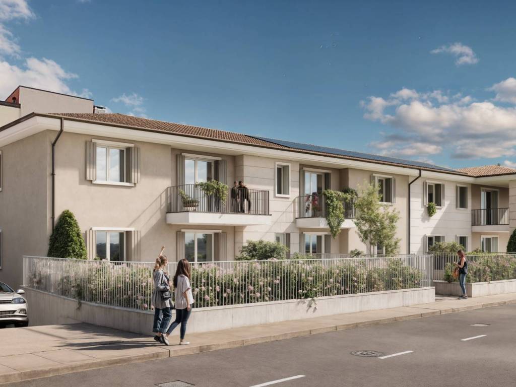 appartamento in vendita a Bussolengo