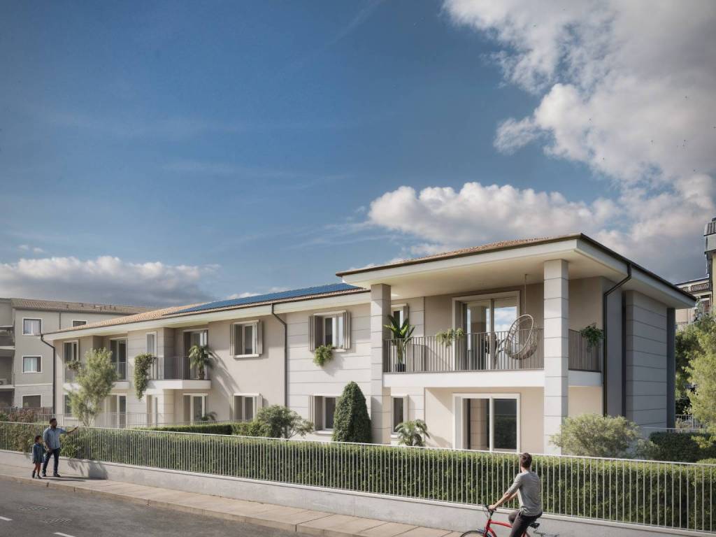 appartamento in vendita a Bussolengo