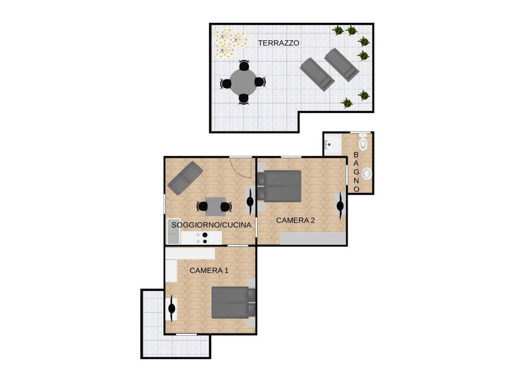 appartamento in vendita a Bussolengo