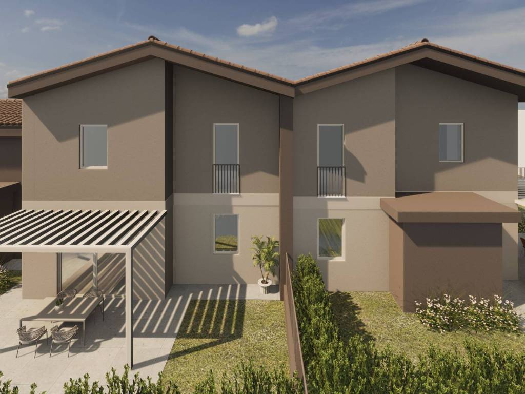casa indipendente in vendita a Bussolengo
