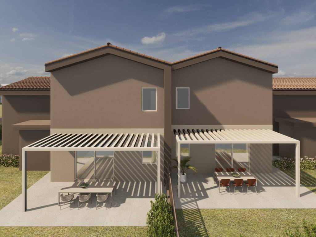 casa indipendente in vendita a Bussolengo