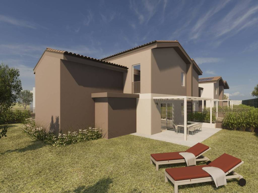 casa indipendente in vendita a Bussolengo