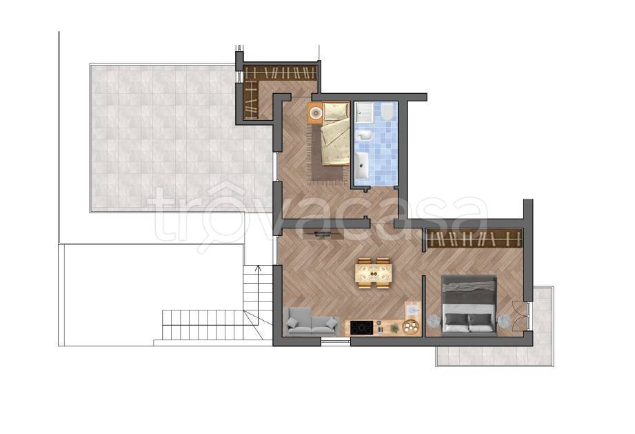 appartamento in vendita a Bussolengo