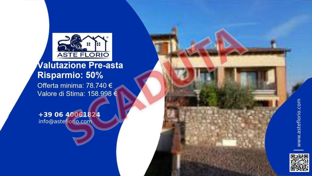 appartamento in vendita a Bussolengo