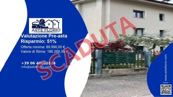 appartamento in vendita a Bussolengo