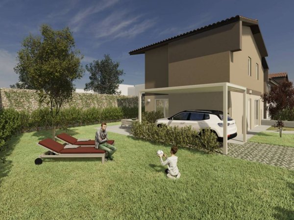 casa indipendente in vendita a Bussolengo in zona San Vito