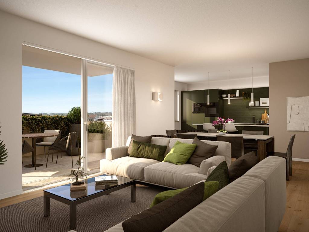 appartamento in vendita a Bussolengo