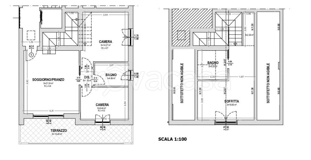 appartamento in vendita a Bussolengo