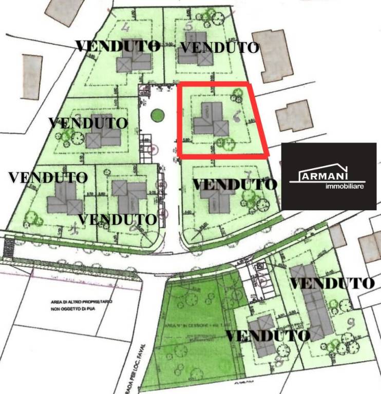 terreno edificabile in vendita a Bussolengo