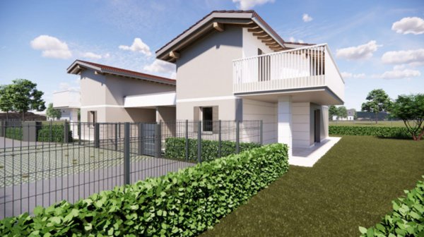 casa indipendente in vendita a Bussolengo