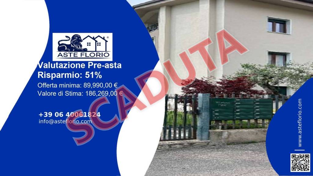 appartamento in vendita a Bussolengo