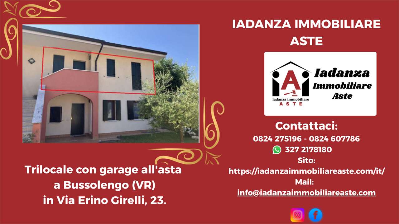 appartamento in vendita a Bussolengo